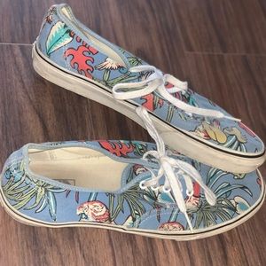 Van Doren Blue Parrot Vans
